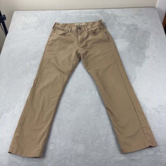 Patagonia Tan Straight Leg Pants Men’s Size 32 x 32 US - Picture 2 of 10